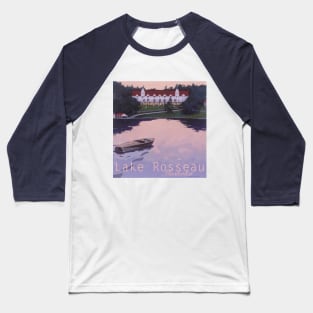 Lake Rosseau Windermere House Baseball T-Shirt